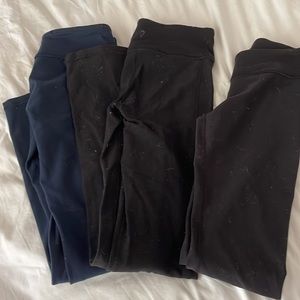 3 pairs of Ivviva by lululemon legging